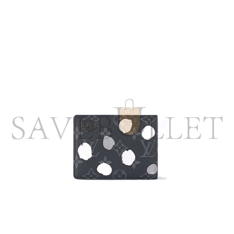 LOUIS VUITTON LV X YK MULTIPLE WALLET M81931 (11.5*9*1.5cm)